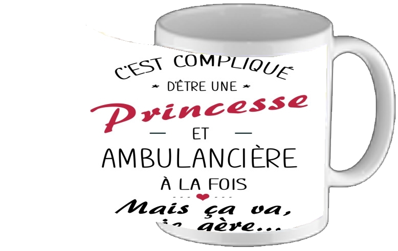 Mug Princesse et ambulanciere 