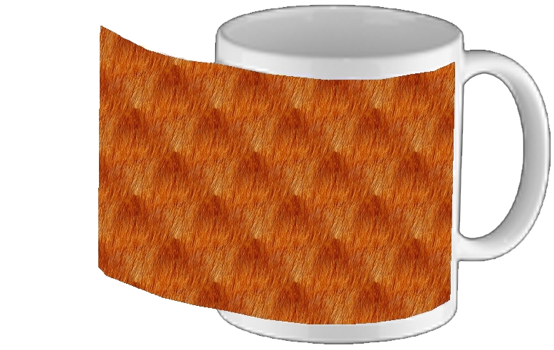 Mug Puppy Fur Pattern 