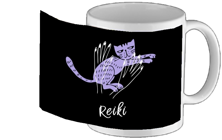 Mug Reiki Animals Cat  