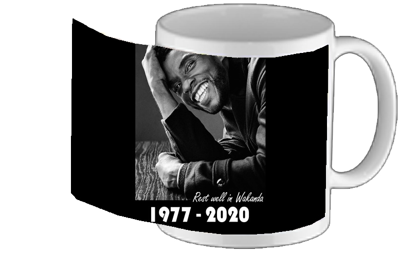 Mug RIP Chadwick Boseman 1977 2020 
