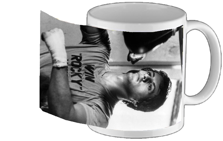 Mug Allenamento con palla da biliardo Rocky Balboa 