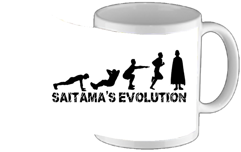 Mug Saitama Evolution 