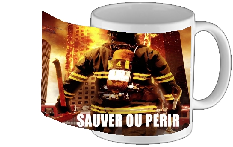 Mug Salvare o perire i pompieri pompieri 