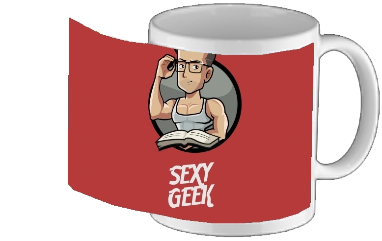 Mug Sexy geek 