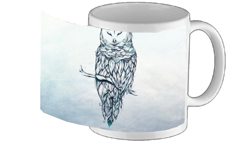 Mug Snow Owl 