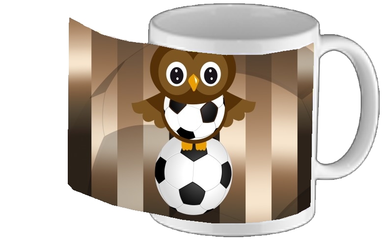 Mug Soccer Owl 