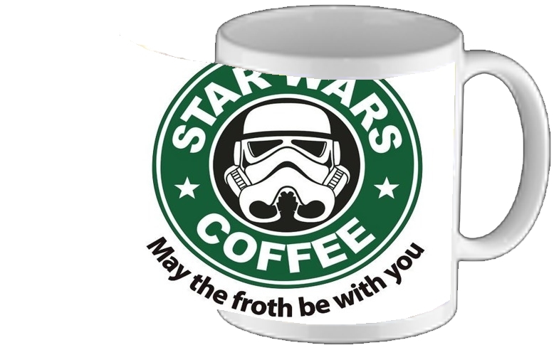 Mug Stormtrooper Coffee inspired by StarWars 