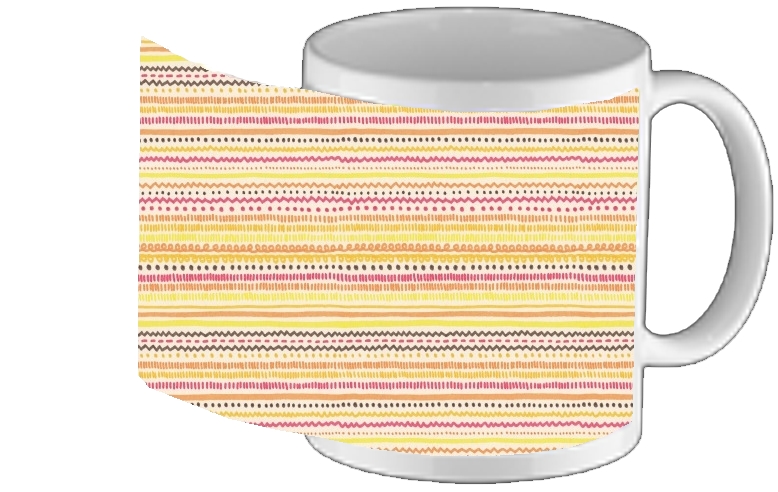 Mug Summer Pattern 