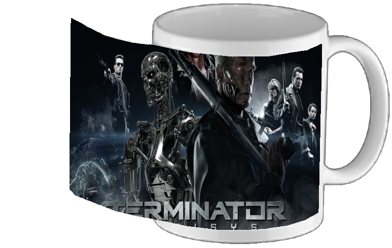 Mug Terminator Art 