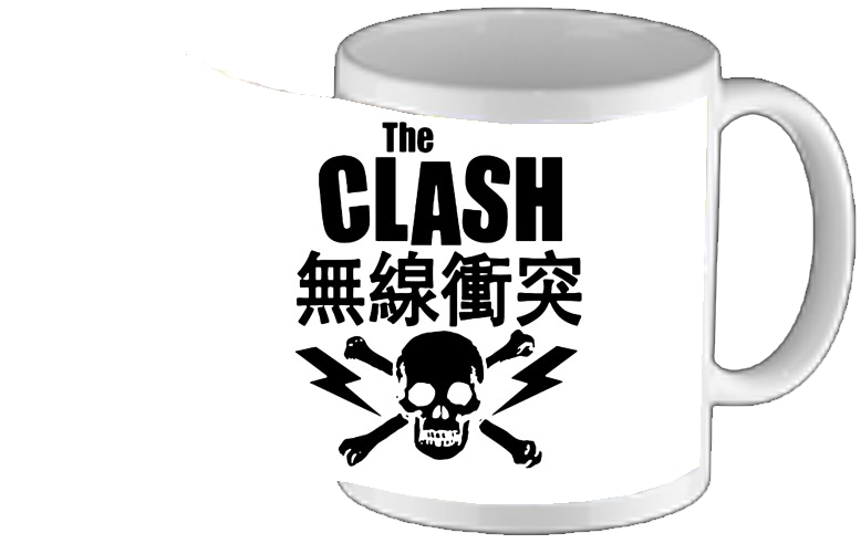 Mug the clash punk asiatique 