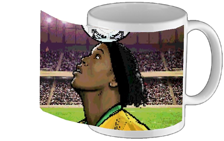 Mug The Magic Carioca Brazil Pixel Art 