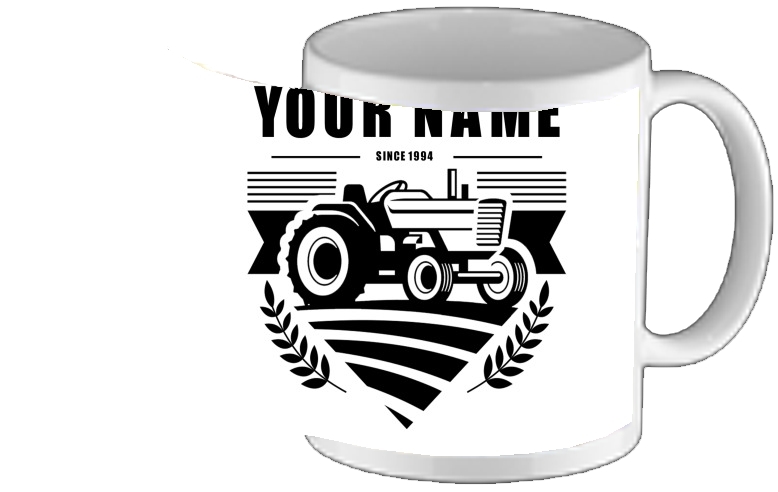 Mug Tractor Farm Logo Custom 