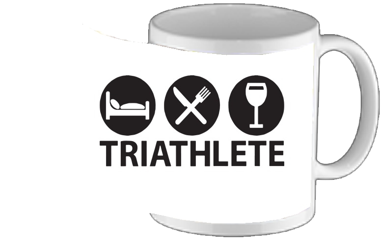 Mug Triathlete Apero du sport 