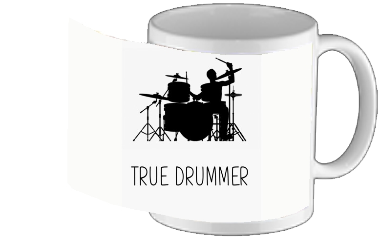 Mug True Drummer 