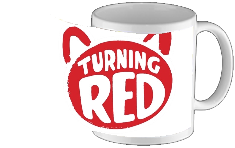 Mug Turning red 