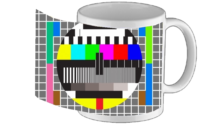 Mug tv test screen 