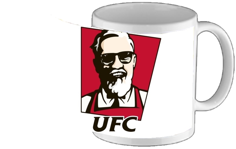 Mug UFC x KFC 