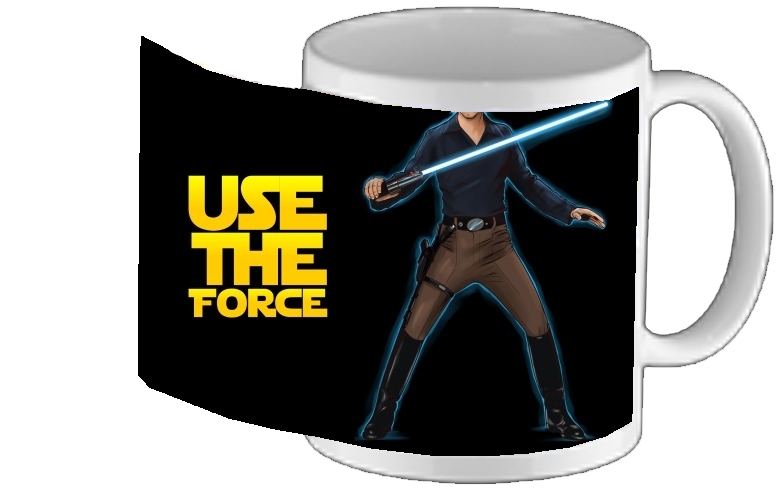 Mug Use the force 