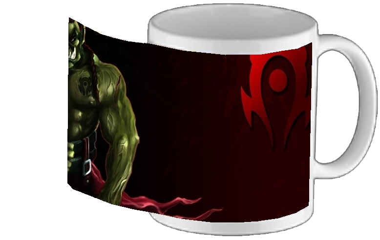 Mug Warcraft Horde Orc 