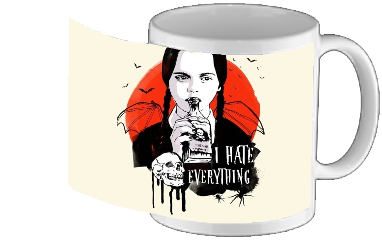 Mug Wednesday Addams have everything 