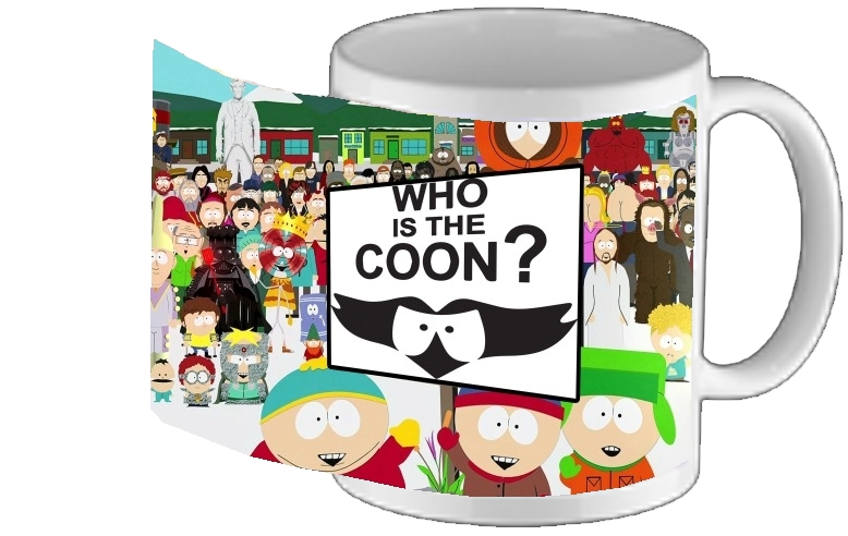 Mug Who is the Coon ? Tribute South Park cartman 