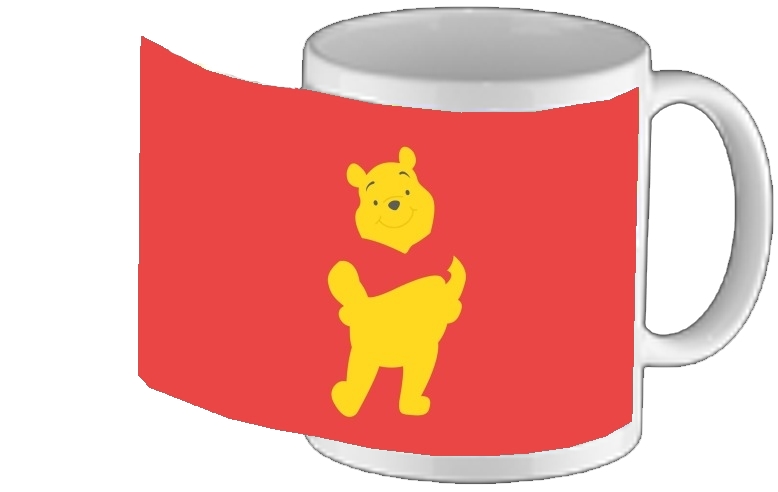 Mug Winnie The pooh Abstract 