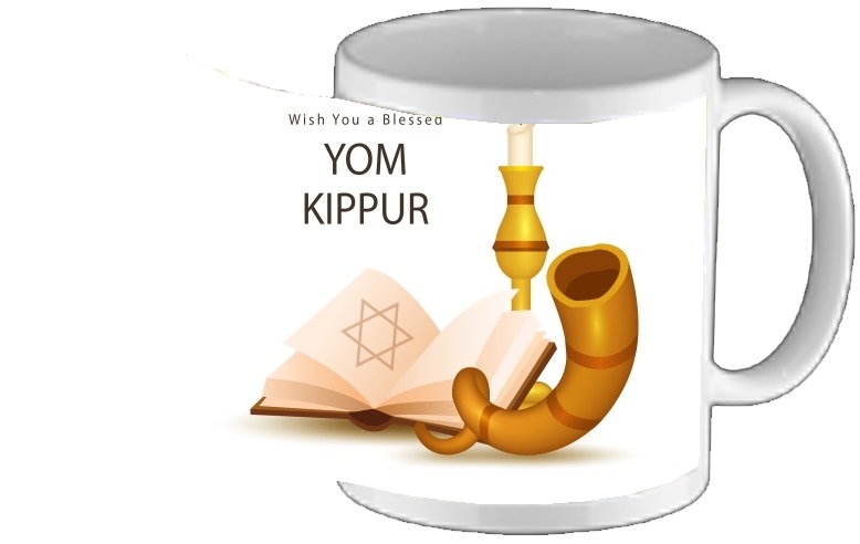 Mug yom kippur Day Of Atonement 