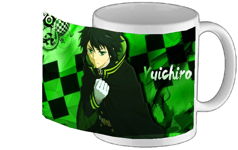 Mug yuichiro green 