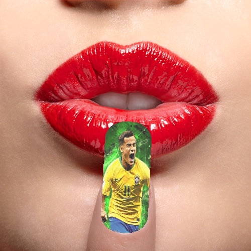  coutinho Football Player Pop Art 