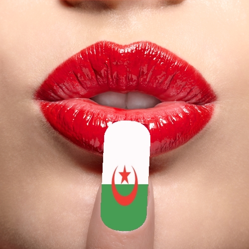  Bandiera Algeria 