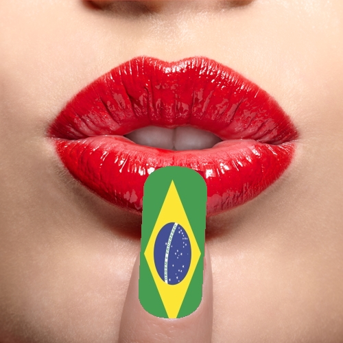  Bandiera Brasile 