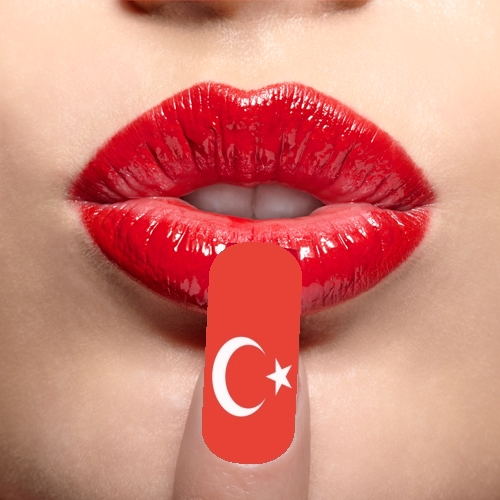  Bandiera della Turchia 