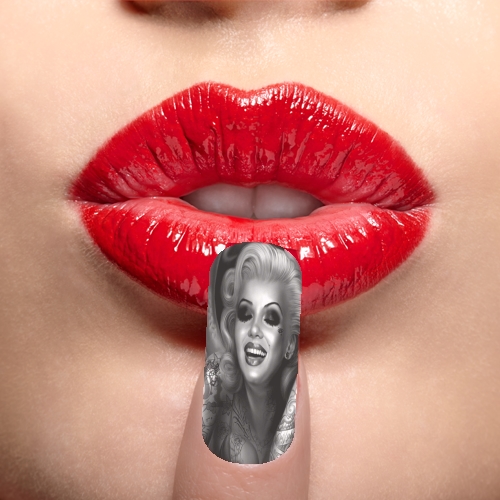  Goth Marilyn 