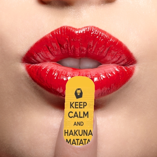  Keep Calm And Hakuna Matata 