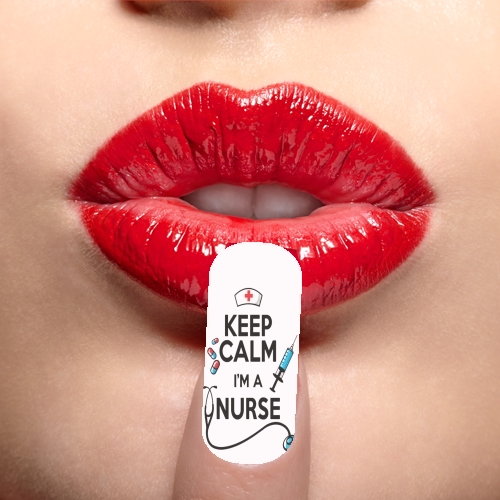  Keep calm I am a nurse 
