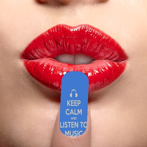 Keep Calm And Listen to Music 