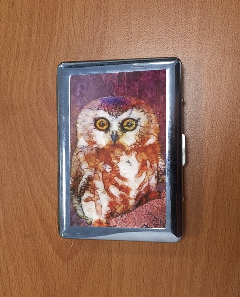 Porte abstract cute owl 