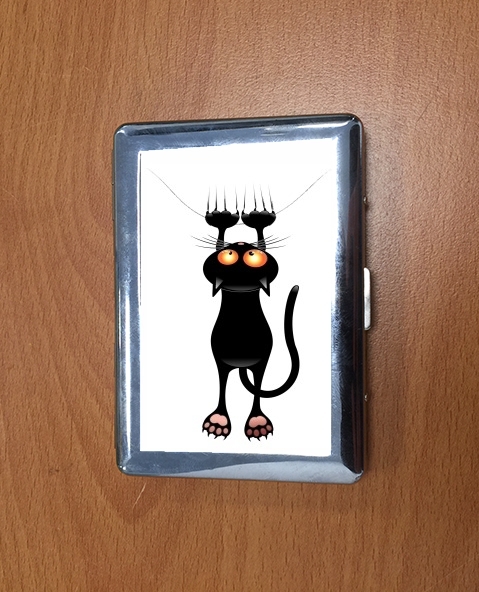 Porte Black Cat Cartoon Hang 