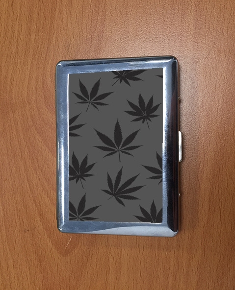 Porte Cannabis Leaf Pattern 