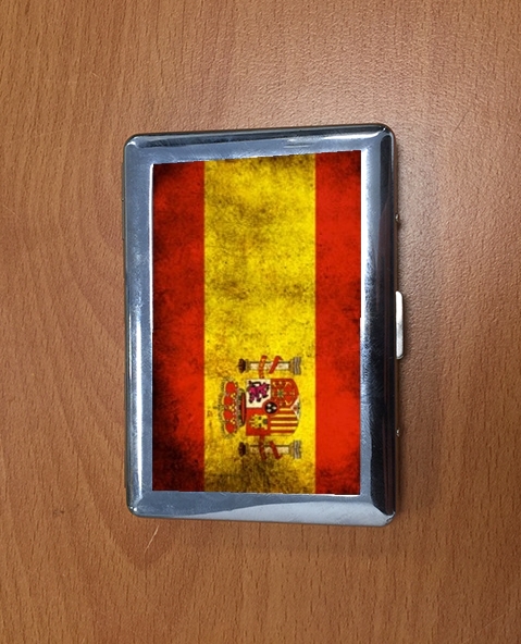 Porte Bandiera Spagna Vintage 