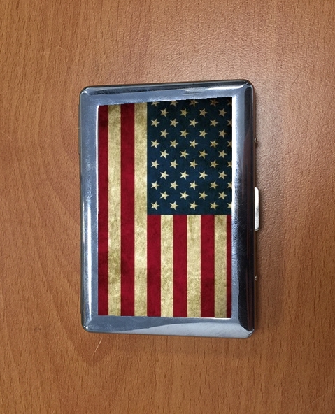 Porte Bandiera USA Vintage 