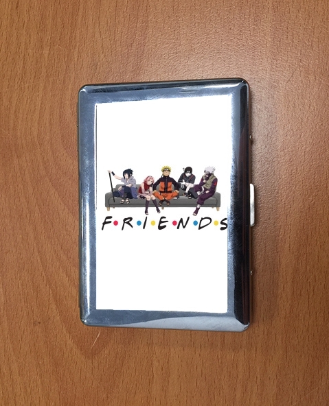 Porte Friends parodie Naruto manga 