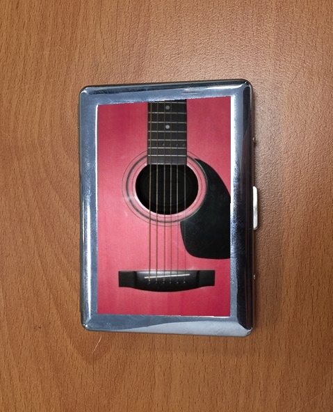 Porte chitarra rosa 