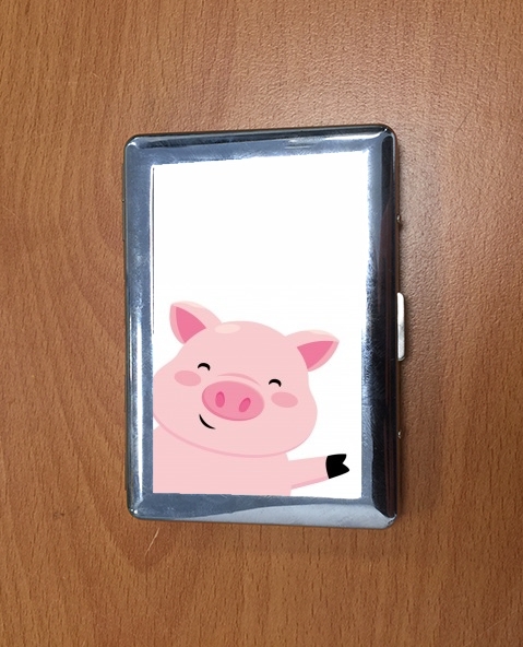 Porte Pig Smiling 