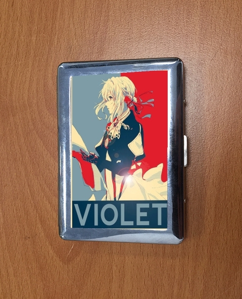Porte Violet Propaganda 