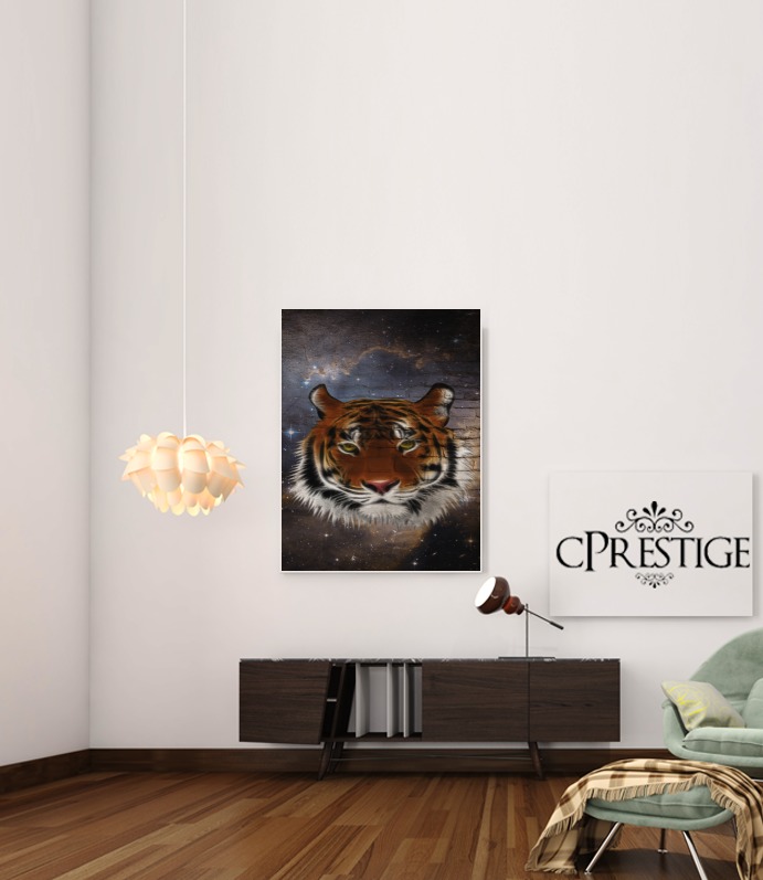 Poster Abstract Tiger 