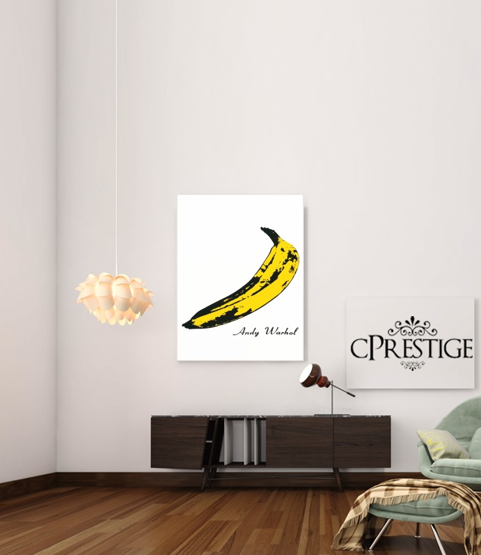 Canvas Andy Warhol Banana 
