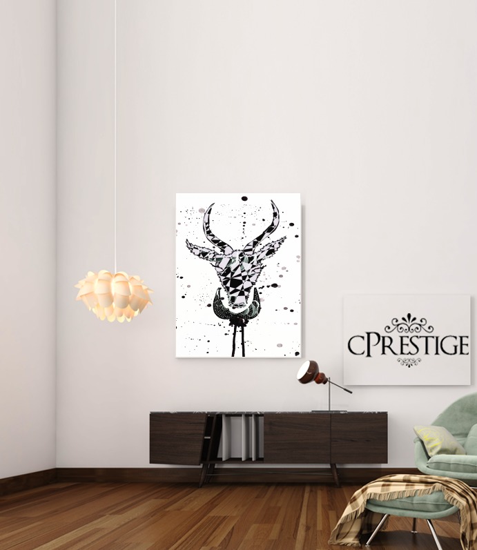 Canvas Antelope Masquerade 