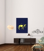 poster Arabian Camel (Dromedary)