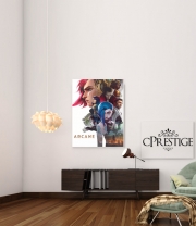 poster Arcane Sisters Life